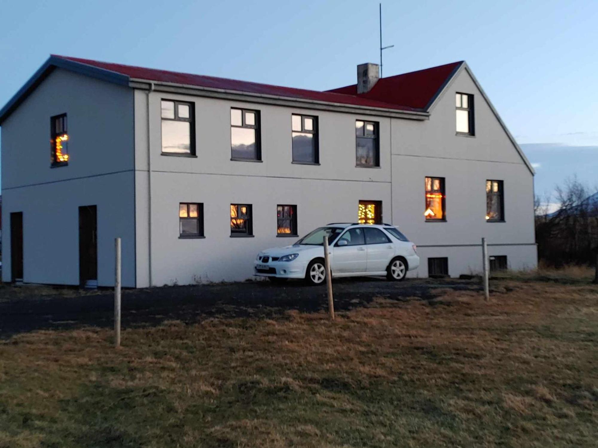 Grimshus Hotel Kopasker Exterior photo